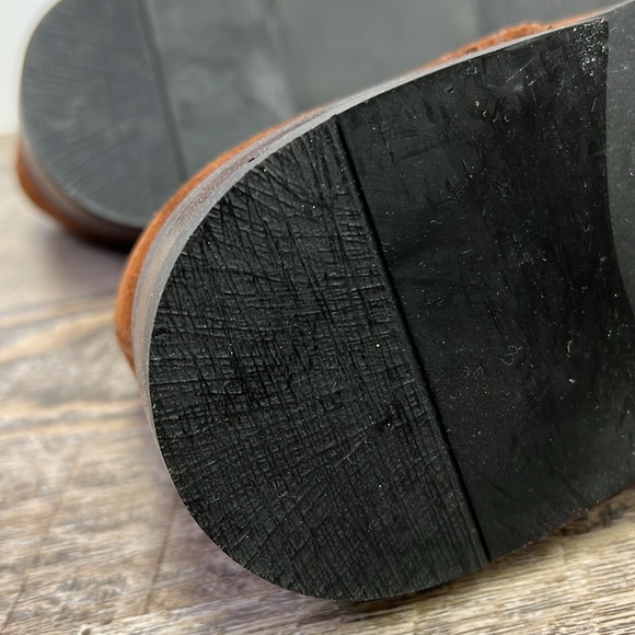 NEW Marco Evani Men’s Italian Sueded Lace Up Shoes Size 10 - Picture 12 of 14